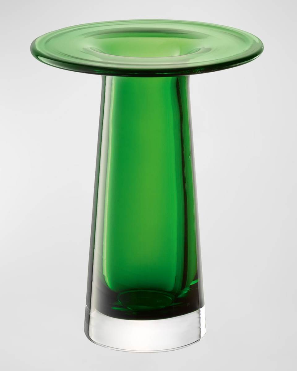 Victoria 6" Vase, Fern Green